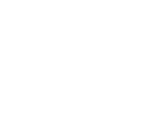 Icon of a doctor connected to three different buildings, representing a healthcare network.